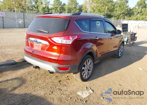 2015 Ford Escape Se from USA, damaged, VIN 1FMCU9G95FUB06788